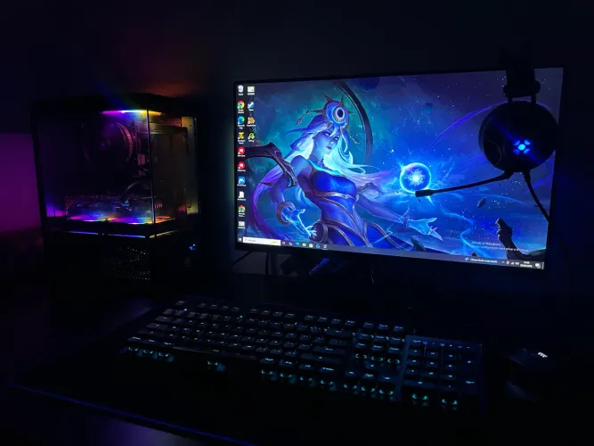 PC Gamer i7 + GTX 1660 Super + Monitor Gamer 165Hz