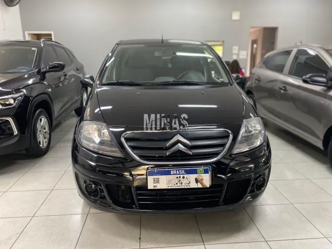 Citroen C4 GLX 1.6 Flex 16V 5P Mec. 2012