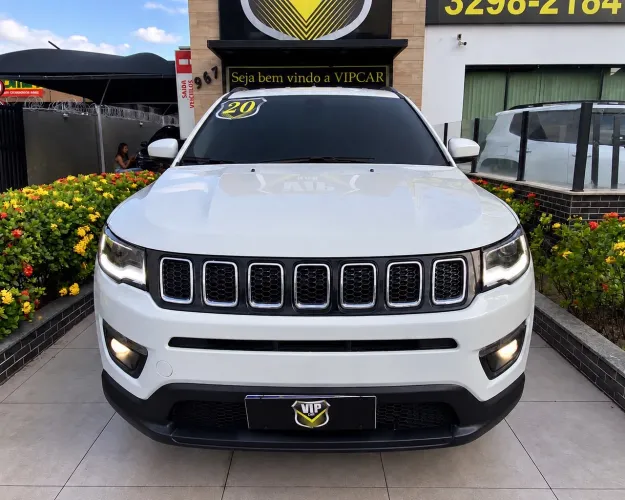 Jeep Compass Limited 2.0 4X2 Flex 16V Aut. 2021