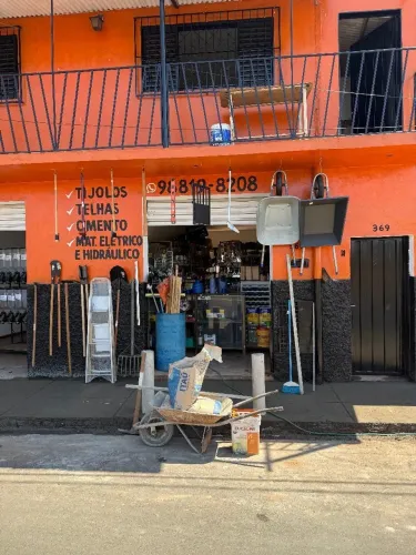 Vendo loja de material de construção 