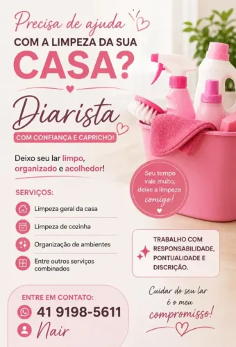 Sou diarista