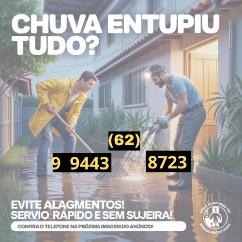 Desentupidora na Vila Itatiaia Goiânia Atendimento