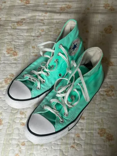 Tênis all star converse verde