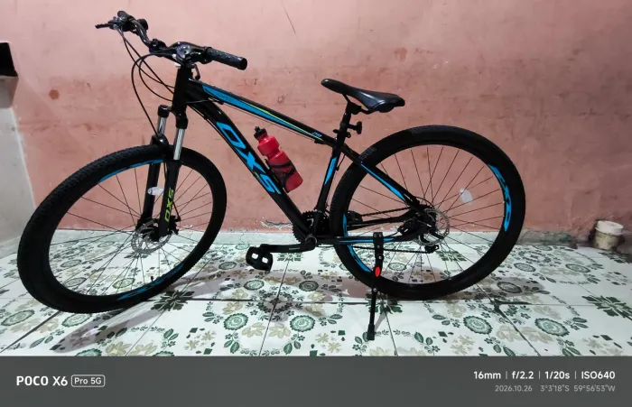 BICICLETA OXS ARO 29 NOVA
