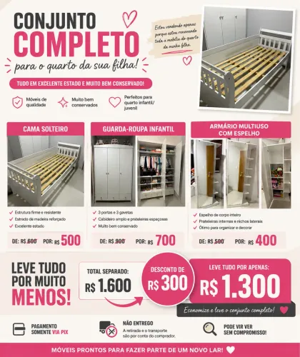 ARMÁRIOS QUARTO