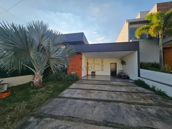 Casa à venda em Indaiatuba, Jardim Residencial Viena, com 3 quartos, com 149 m², Residenci
