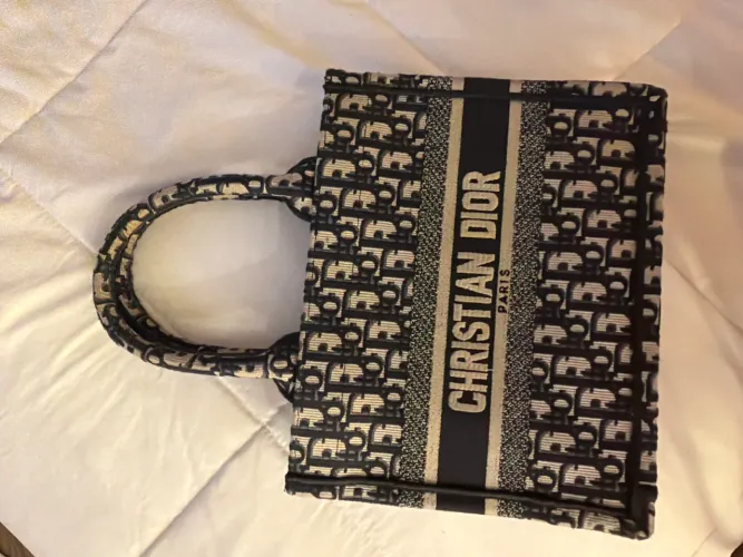 Bolsa dior azul