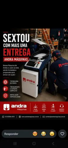 Solda laser 2000w