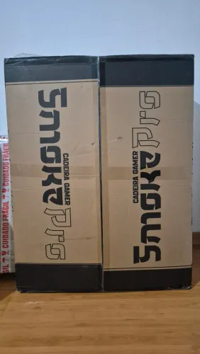 Cadeira Gamer Ninja Smok Pro reclinavel