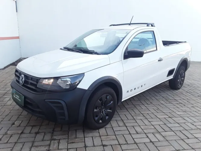 Volkswagen Saveiro Robust 1.6 Total Flex 16V 2024