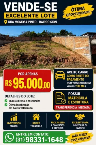 Lote 300m2 - Sion