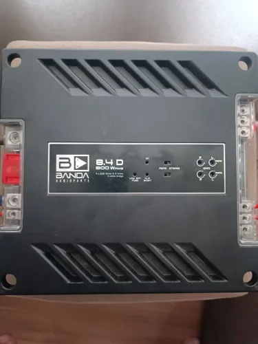 Amplificador Banda 8.4D 800w RMS