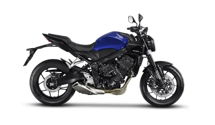 CB 650 E-Clutch - OKM - 2026/2027 Azul - pronta entrega