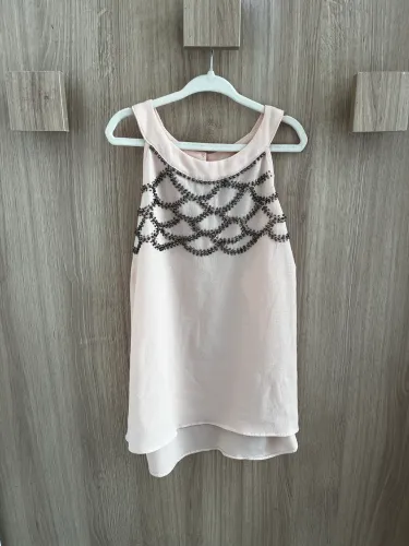 Blusa rosa claro outono inverno São João