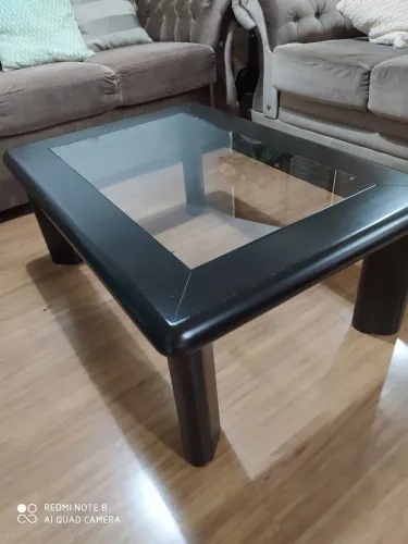 Mesa de centro de madeira