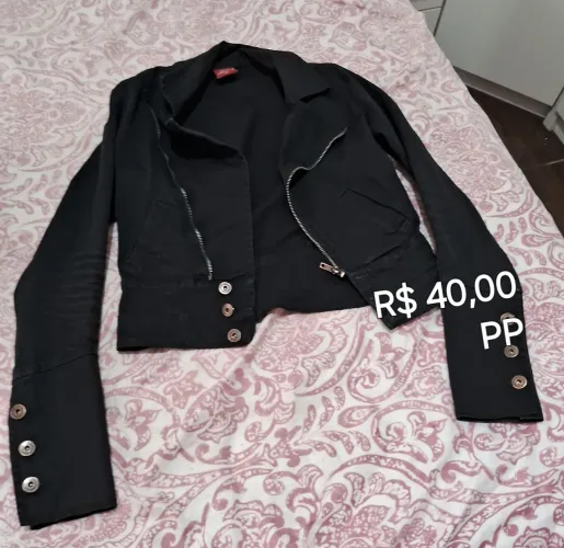 Jaqueta jeans 