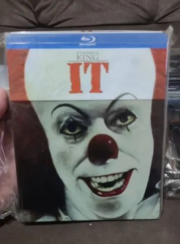 Steelbook It a coisa clássico bluray