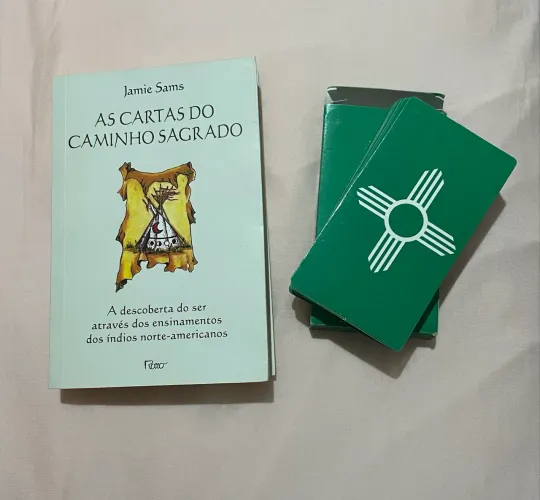 Cartas do Caminho Sagrado - seminovo