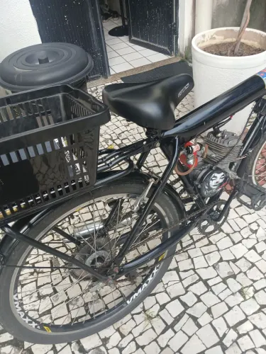 Bicicleta motorizada 