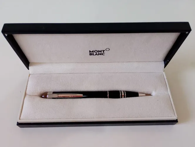 Caneta Montblanc Star Walker esferográfica. Elegância e estilo que destacam!!