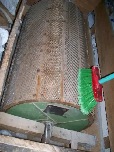 Máquina de estopas