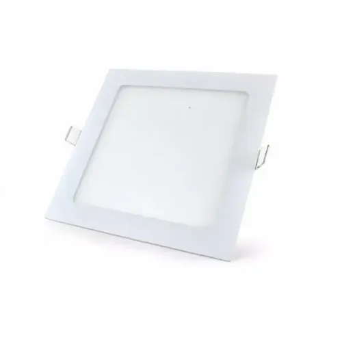Painel Led lâmpada 24W embutir quadrado bivolt luz branca