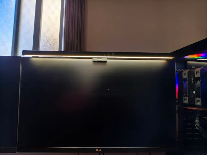 Lightbar para Monitores e Notebooks