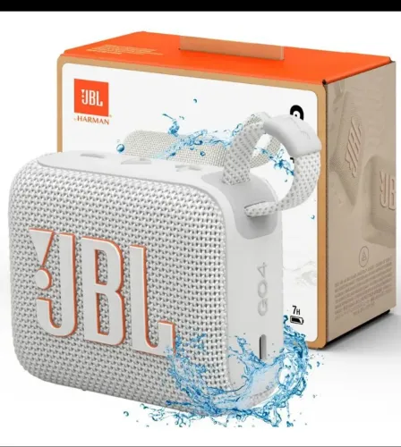 Caixa Som Bluetooth Jbl Go 4 Portátil Original Prova D'água