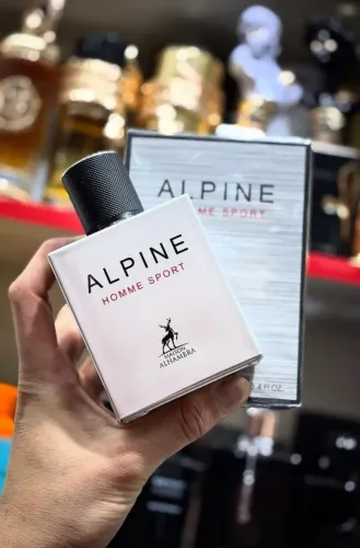 Maison Alhambra Alpine Homme Sport Eau de Parfum 100ml Original Importado 