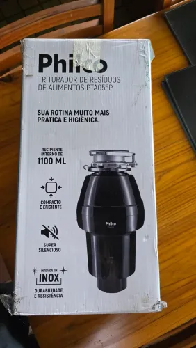 Triturador alimentos Philco