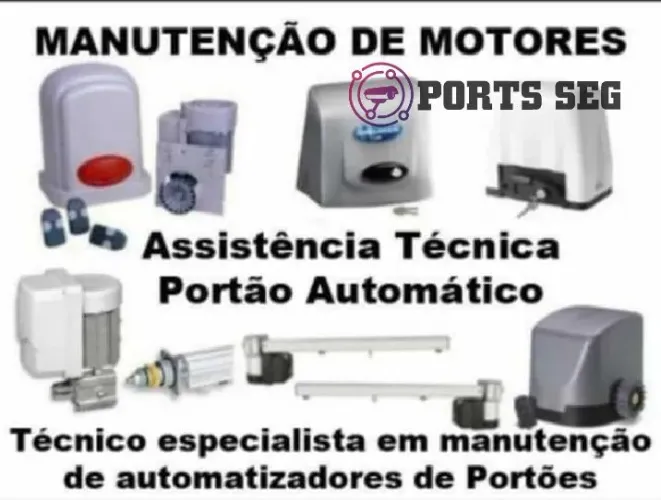 'MANUTENÇÃO E INSTALAÇÃO; MOTORES DE PORTÃO, PPA, ROSSI, PECCININ E GAREN'