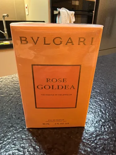 Bvlgari rose goldea 90 ml lacrado
