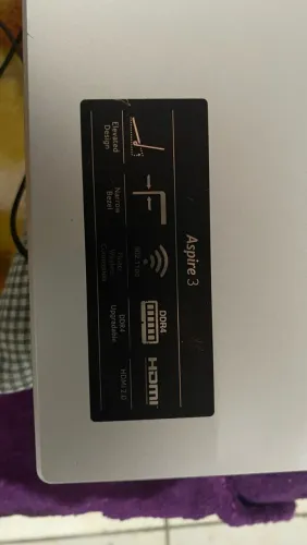 Notebook Acer Aspire 3