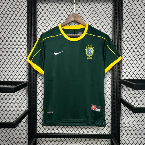 CAMISA DO BRASIL 1998 RETRÔ