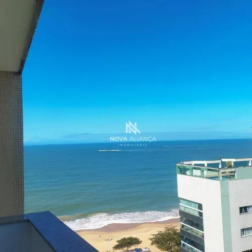 Apartamento com 1 quarto para alugar, 44 m² - Praia de Itaparica - Vila Velha/ES