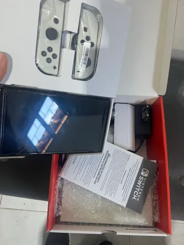 Nintendo Switch Oled desbloqueado 