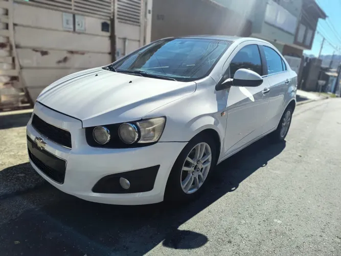 Chevrolet Sonic Sed. LTZ 1.6 16V Flexpower 4P Aut. 2014