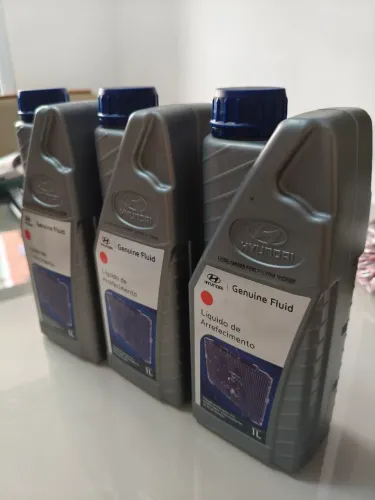 Líquido de Arrefecimento Original da Hyundai 