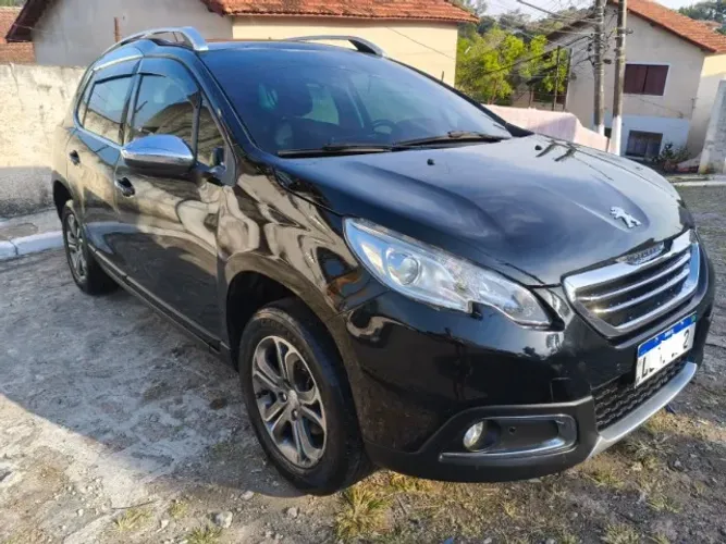 Peugeot 2008 Griffe 1.6 Turbo Flex 16V 5P Mec. 2017