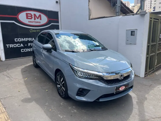 Honda City Hatchback Touring 1.5 Flex 16V Aut. 2023