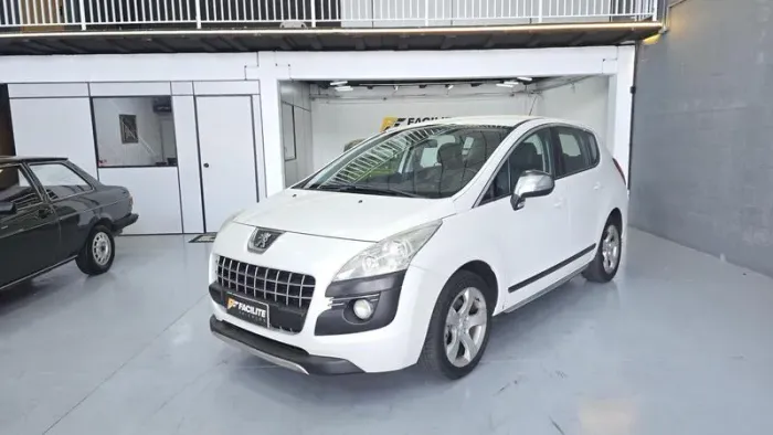 Peugeot 3008 Allure 1.6 Turbo 16V 5P Aut. 2012