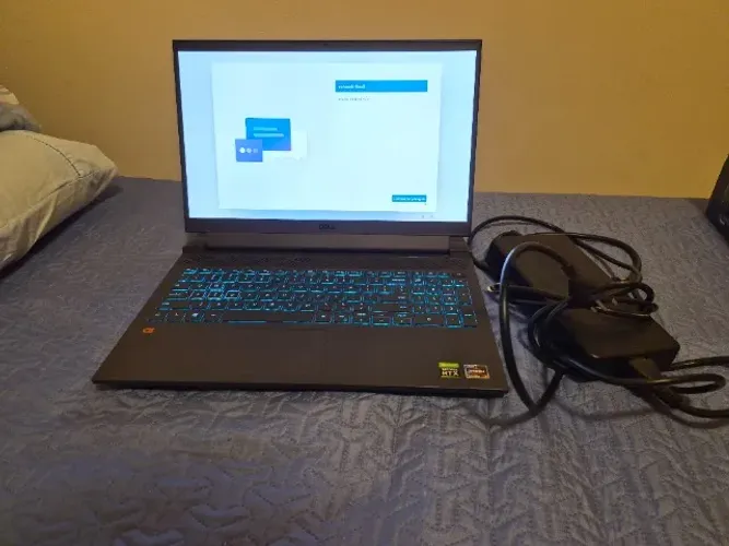 DELL G15 (5515) 5800H 3060 6GB SSD 512gb + 1tb