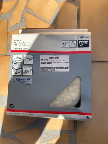 Bone de Pele Bosch 160mm