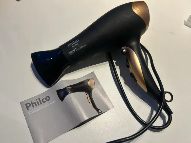 Secador de cabelo Bivolt Philco