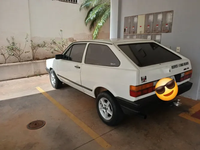 Volkswagen Gol Geração I CL 1.6 2P 1992
