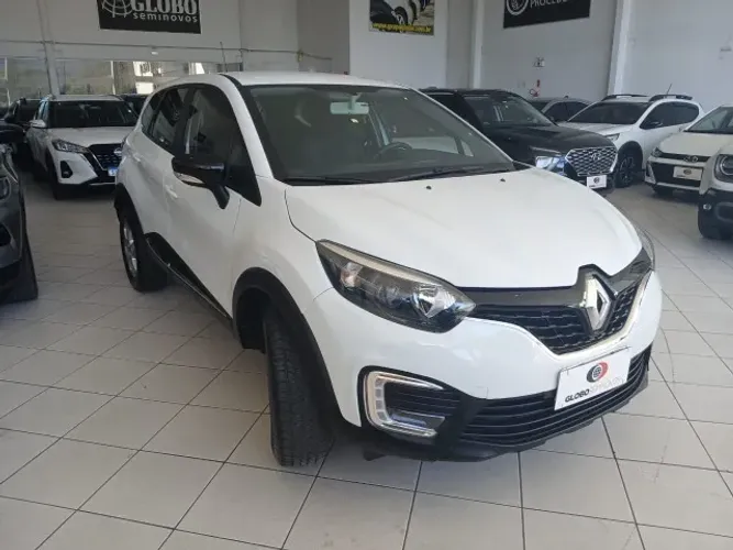 Renault Captur Life 1.6 16V Flex 5P Aut. 2019