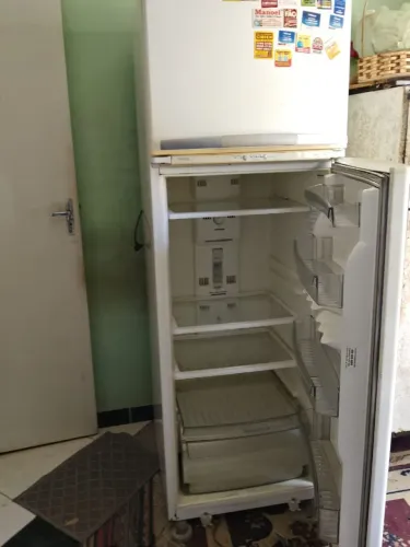 Geladeira duplex Frost Free Brastemp 380 litros