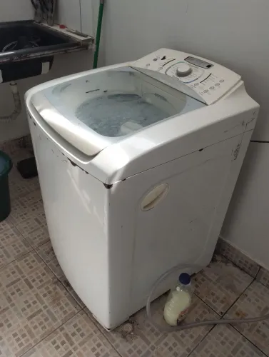 Máquina de lavar roupas