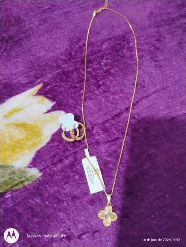 Vendo Cordão e uma Argola 