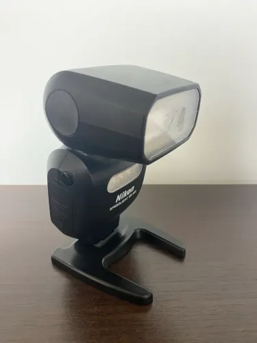 Nikon SB 500 speedlight pouco usado praticamente novo com bag e caixa